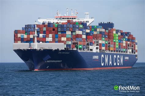 cma cgm vessel tracking online